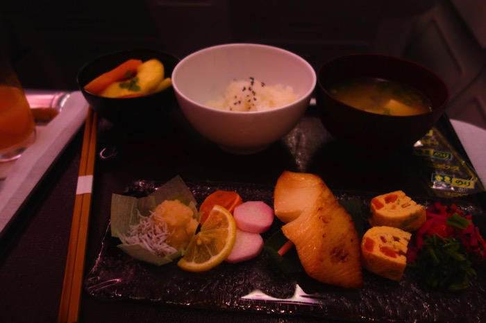 ガルーダ・インドネシア航空 朝食