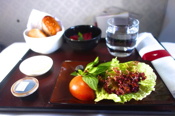 ガルーダ・インドネシア航空 機内食