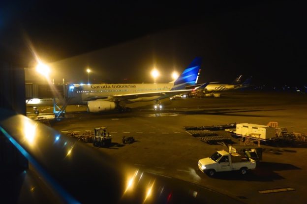 ガルーダ・インドネシア航空 (GA888便) ジャカルタ- 関空 A330-200