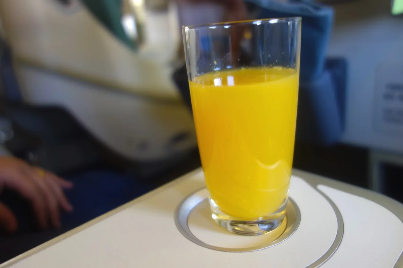 KoreanAir 064.jpg オレンジジュース