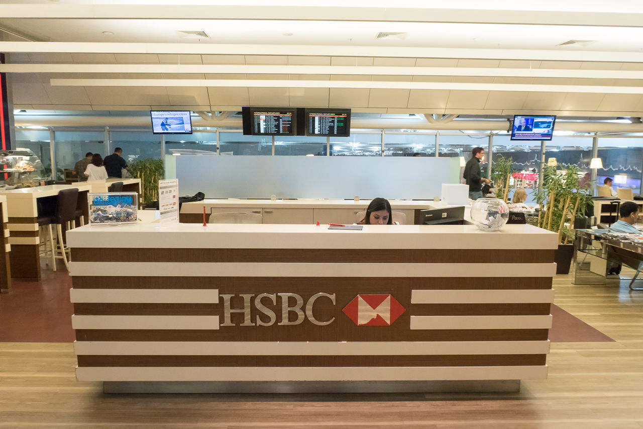 アタテュルク国際空港 HSBC CLUB LOUNGE