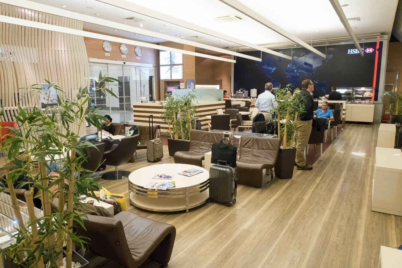 アタテュルク国際空港 HSBC CLUB LOUNGE