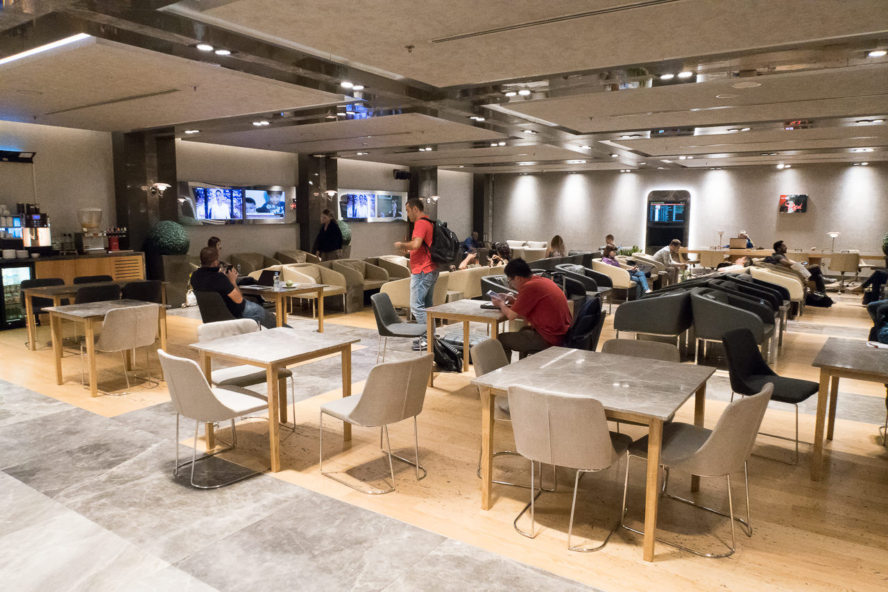 アタテュルク国際空港 PRIMECLASS CIP LOUNGE