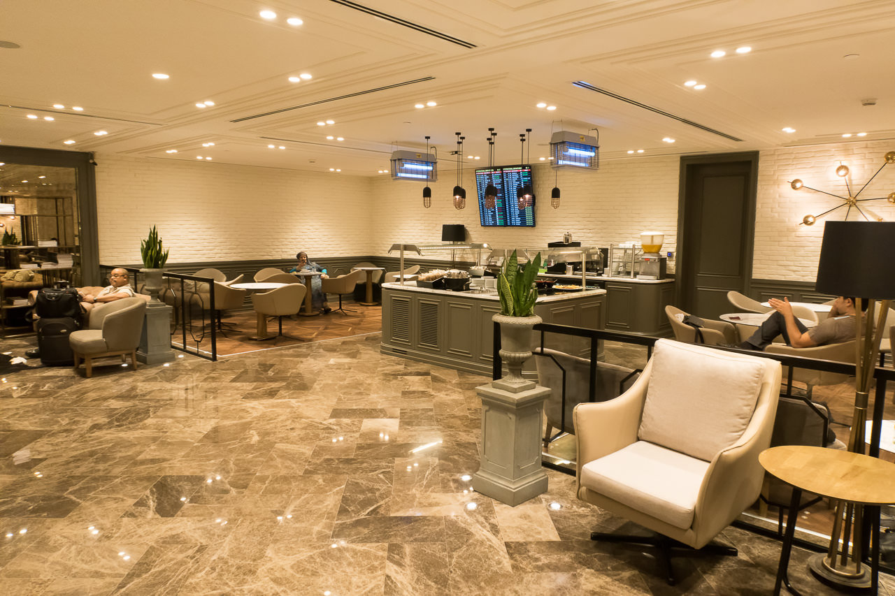 アタテュルク国際空港 PRIMECLASS CIP LOUNGE