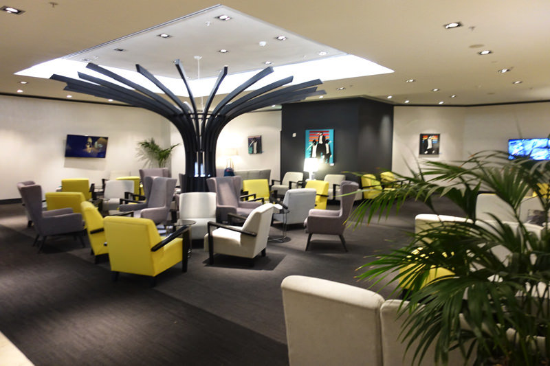 オークランド国際空港 EMPEROR LOUNGE