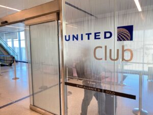 ロサンゼルス国際空港ターミナル7 United Club
