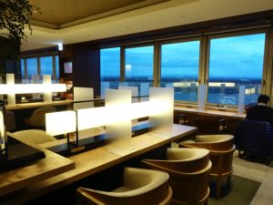 新千歳空港 サクララウンジ