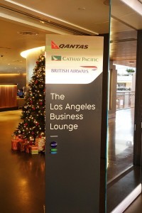 ロサンゼルス国際空港 Qantas International Business Lounge