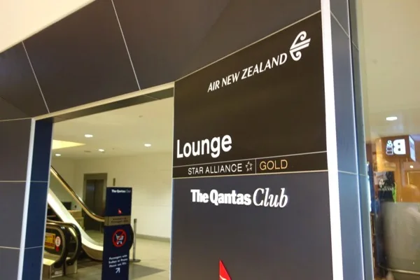 ニュージーランド航空ラウンジ