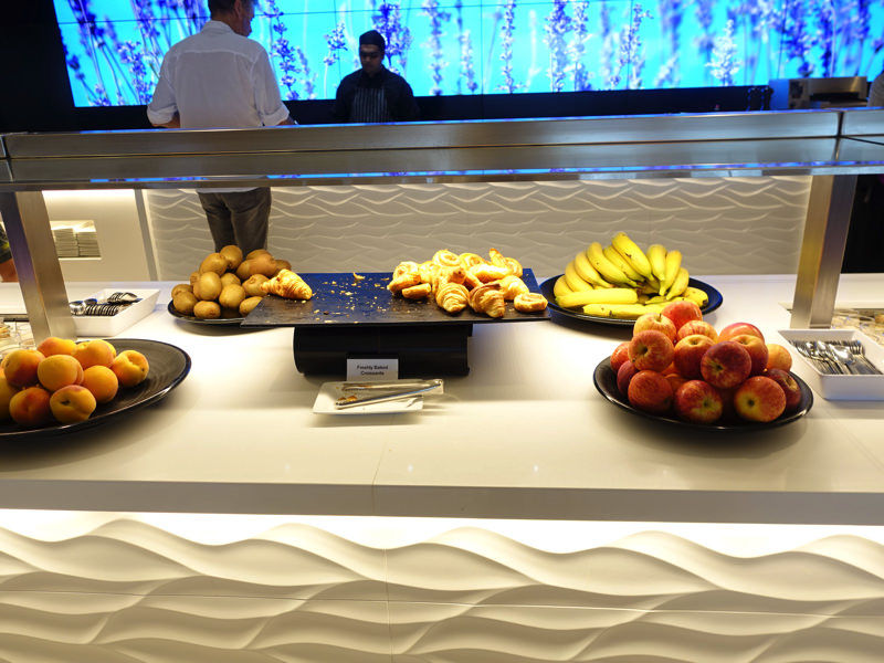 オークランド国際空港 Air New Zealand lounge