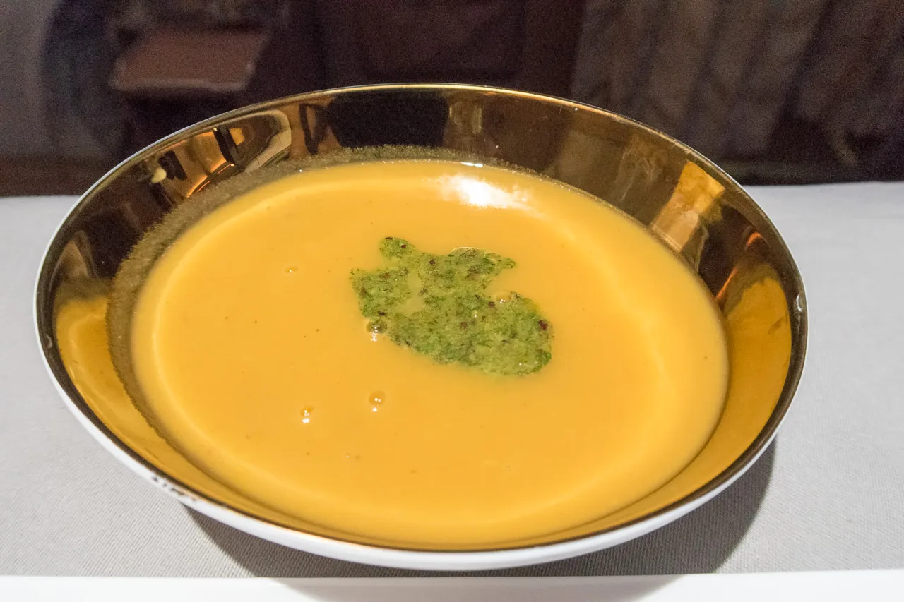 ターキッシュエアラインズ_スープ