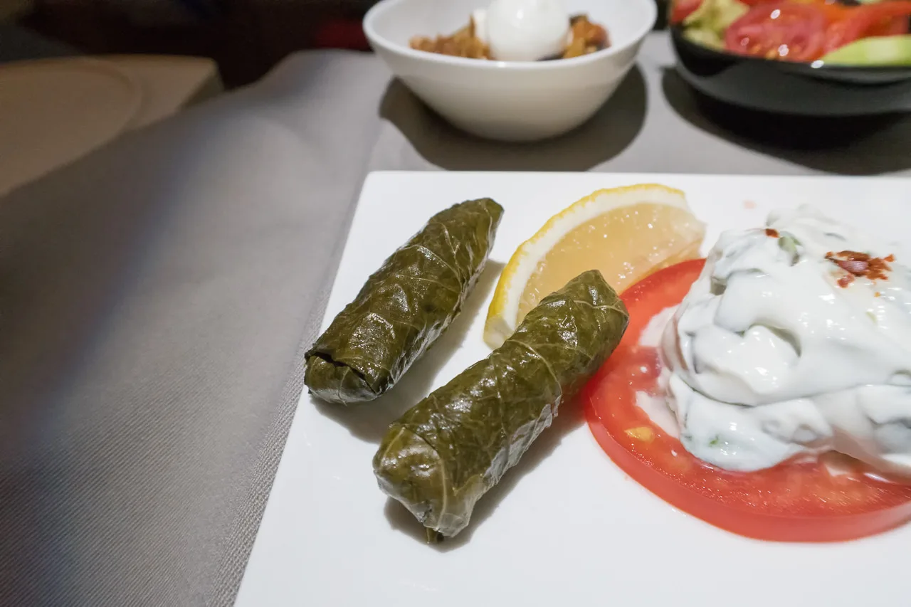 ターキッシュエアラインズ_セカンドサービス_ドルマ