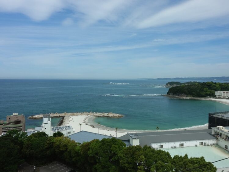 南紀白浜マリオットホテル 部屋から見える景色