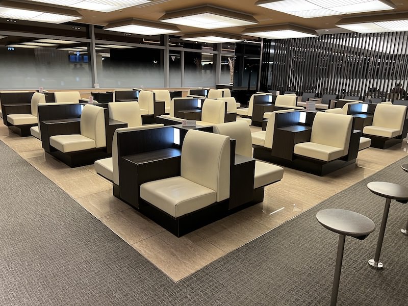 羽田空港第2ターミナル本館北「ANA LOUNGE」