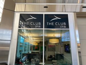 ダラス・フォートワース国際空港 The Club DFW (ターミナルD)
