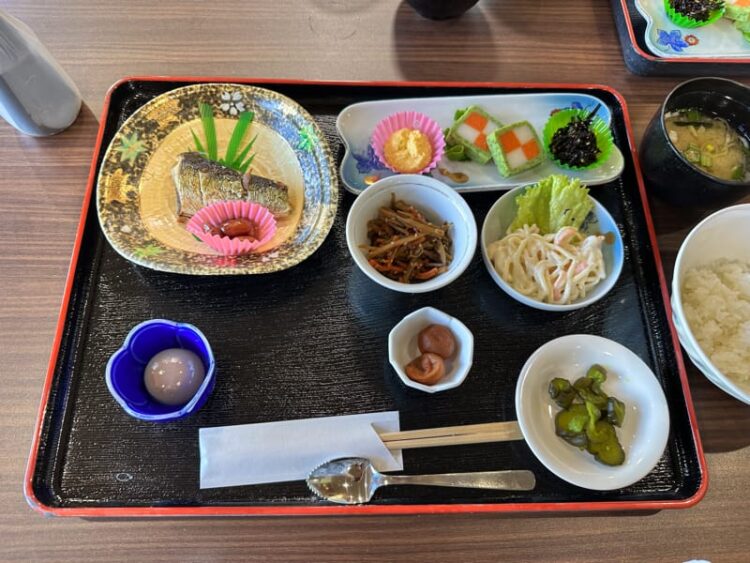 うたのぼりグリーンパークホテル　朝食