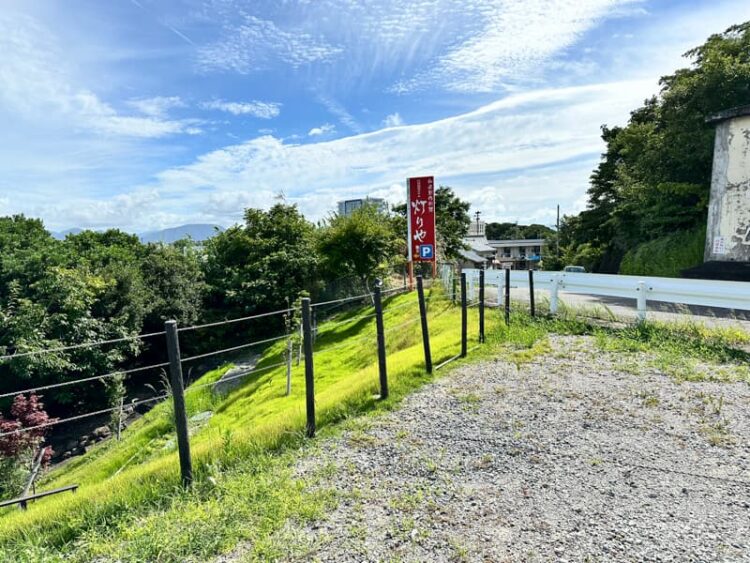 南紀白浜 ホテル灯りや 駐車場