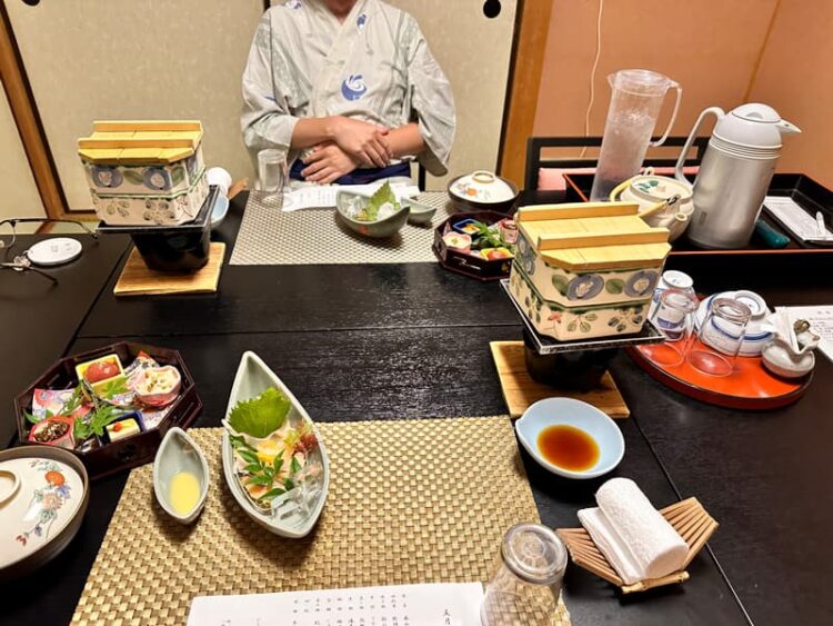 龍神温泉 　夕食