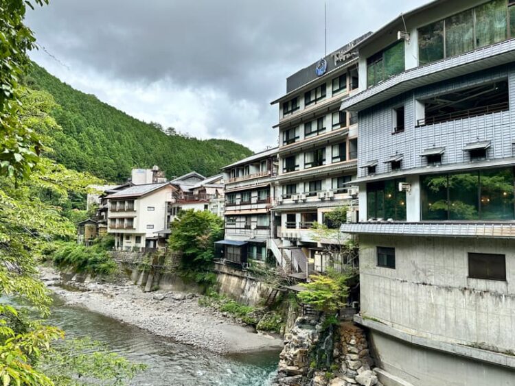 龍神温泉 露天風呂