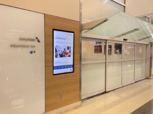 ダラス・フォートワース国際空港 アメリカン航空 Admirals Club ターミナルD